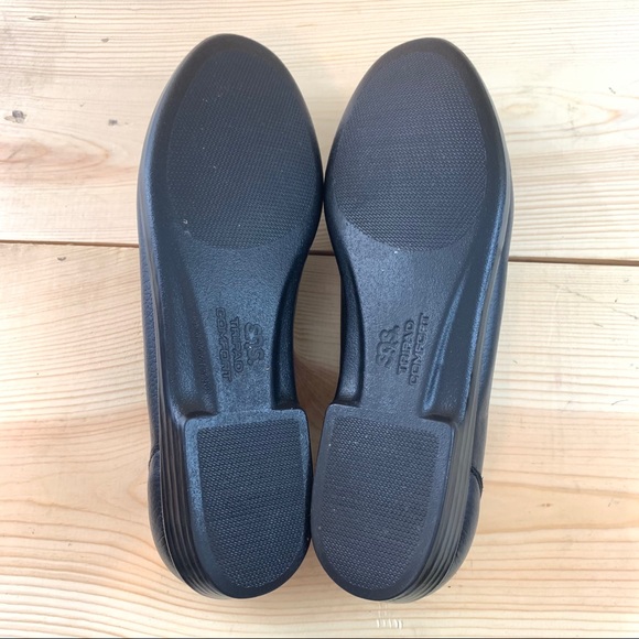SAS Tripad Comfort Simplify black leather slip on - Picture 12 of 12